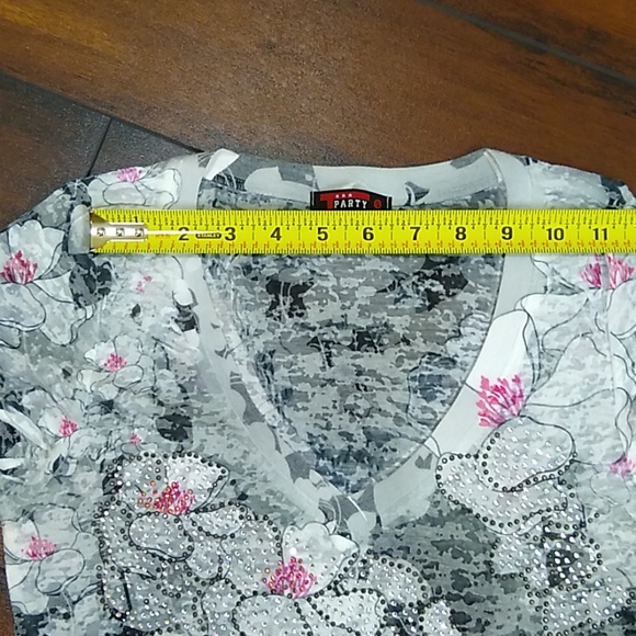 Burnout Tee NWOT - Picture 4 of 7